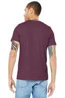 BELLA+CANVAS  ®  Unisex Heather CVC Short Sleeve Tee. BC3001CVC