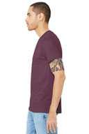BELLA+CANVAS  ®  Unisex Heather CVC Short Sleeve Tee. BC3001CVC