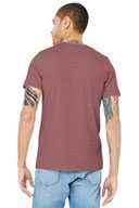 BELLA+CANVAS  ®  Unisex Heather CVC Short Sleeve Tee. BC3001CVC