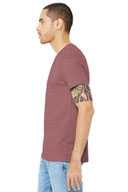 BELLA+CANVAS  ®  Unisex Heather CVC Short Sleeve Tee. BC3001CVC