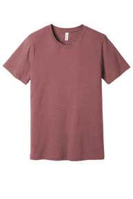 BELLA+CANVAS  ®  Unisex Heather CVC Short Sleeve Tee. BC3001CVC
