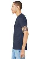 BELLA+CANVAS  ®  Unisex Heather CVC Short Sleeve Tee. BC3001CVC