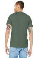 BELLA+CANVAS  ®  Unisex Heather CVC Short Sleeve Tee. BC3001CVC