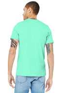 BELLA+CANVAS  ®  Unisex Heather CVC Short Sleeve Tee. BC3001CVC