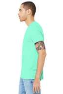 BELLA+CANVAS  ®  Unisex Heather CVC Short Sleeve Tee. BC3001CVC