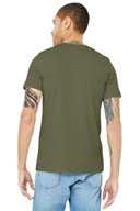BELLA+CANVAS  ®  Unisex Heather CVC Short Sleeve Tee. BC3001CVC