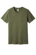 BELLA+CANVAS  ®  Unisex Heather CVC Short Sleeve Tee. BC3001CVC