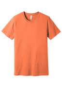 BELLA+CANVAS  ®  Unisex Heather CVC Short Sleeve Tee. BC3001CVC