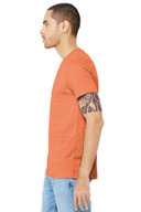 BELLA+CANVAS  ®  Unisex Heather CVC Short Sleeve Tee. BC3001CVC