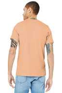 BELLA+CANVAS  ®  Unisex Heather CVC Short Sleeve Tee. BC3001CVC