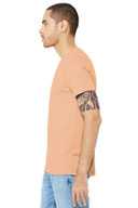 BELLA+CANVAS  ®  Unisex Heather CVC Short Sleeve Tee. BC3001CVC