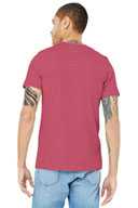 BELLA+CANVAS  ®  Unisex Heather CVC Short Sleeve Tee. BC3001CVC