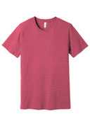 BELLA+CANVAS  ®  Unisex Heather CVC Short Sleeve Tee. BC3001CVC