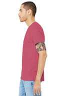 BELLA+CANVAS  ®  Unisex Heather CVC Short Sleeve Tee. BC3001CVC