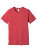 BELLA+CANVAS  ®  Unisex Heather CVC Short Sleeve Tee. BC3001CVC