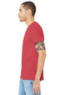 BELLA+CANVAS  ®  Unisex Heather CVC Short Sleeve Tee. BC3001CVC