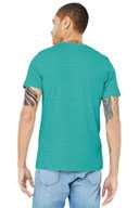 BELLA+CANVAS  ®  Unisex Heather CVC Short Sleeve Tee. BC3001CVC