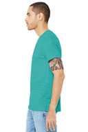BELLA+CANVAS  ®  Unisex Heather CVC Short Sleeve Tee. BC3001CVC