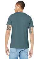 BELLA+CANVAS  ®  Unisex Heather CVC Short Sleeve Tee. BC3001CVC