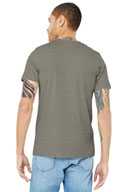 BELLA+CANVAS  ®  Unisex Heather CVC Short Sleeve Tee. BC3001CVC