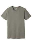 BELLA+CANVAS  ®  Unisex Heather CVC Short Sleeve Tee. BC3001CVC