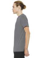 BELLA+CANVAS  ®  Unisex Heather CVC Short Sleeve Tee. BC3001CVC