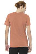 BELLA+CANVAS  ®  Unisex Heather CVC Short Sleeve Tee. BC3001CVC