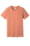 BELLA+CANVAS  ®  Unisex Heather CVC Short Sleeve Tee. BC3001CVC