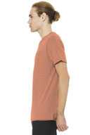 BELLA+CANVAS  ®  Unisex Heather CVC Short Sleeve Tee. BC3001CVC