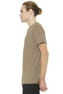 BELLA+CANVAS  ®  Unisex Heather CVC Short Sleeve Tee. BC3001CVC