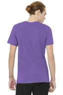 BELLA+CANVAS  ®  Unisex Heather CVC Short Sleeve Tee. BC3001CVC