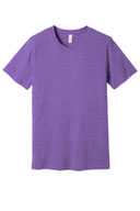 BELLA+CANVAS  ®  Unisex Heather CVC Short Sleeve Tee. BC3001CVC