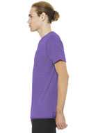 BELLA+CANVAS  ®  Unisex Heather CVC Short Sleeve Tee. BC3001CVC
