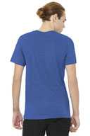 BELLA+CANVAS  ®  Unisex Heather CVC Short Sleeve Tee. BC3001CVC