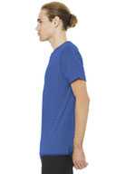 BELLA+CANVAS  ®  Unisex Heather CVC Short Sleeve Tee. BC3001CVC
