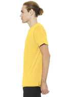 BELLA+CANVAS  ®  Unisex Heather CVC Short Sleeve Tee. BC3001CVC