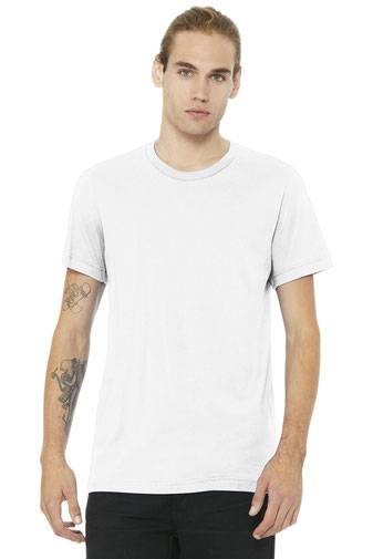 BELLA+CANVAS  ®  Unisex Heather CVC Short Sleeve Tee. BC3001CVC