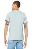 BELLA+CANVAS  ®  Unisex Heather CVC Short Sleeve Tee. BC3001CVC