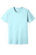 BELLA+CANVAS  ®  Unisex Heather CVC Short Sleeve Tee. BC3001CVC