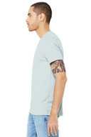 BELLA+CANVAS  ®  Unisex Heather CVC Short Sleeve Tee. BC3001CVC