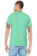 BELLA+CANVAS  ®  Unisex Heather CVC Short Sleeve Tee. BC3001CVC
