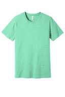 BELLA+CANVAS  ®  Unisex Heather CVC Short Sleeve Tee. BC3001CVC