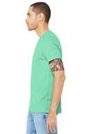 BELLA+CANVAS  ®  Unisex Heather CVC Short Sleeve Tee. BC3001CVC