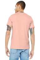 BELLA+CANVAS  ®  Unisex Heather CVC Short Sleeve Tee. BC3001CVC