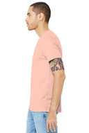BELLA+CANVAS  ®  Unisex Heather CVC Short Sleeve Tee. BC3001CVC