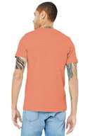 BELLA+CANVAS  ®  Unisex Heather CVC Short Sleeve Tee. BC3001CVC