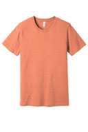 BELLA+CANVAS  ®  Unisex Heather CVC Short Sleeve Tee. BC3001CVC