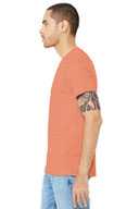 BELLA+CANVAS  ®  Unisex Heather CVC Short Sleeve Tee. BC3001CVC