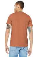 BELLA+CANVAS  ®  Unisex Heather CVC Short Sleeve Tee. BC3001CVC