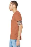 BELLA+CANVAS  ®  Unisex Heather CVC Short Sleeve Tee. BC3001CVC